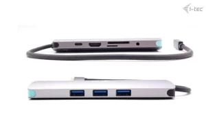 i-tec USB-C Metal Nano dokovací stanice 4K HDMI + nabíječka 100W - obrázek 7