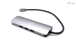 i-tec USB-C Metal Nano dokovací stanice 4K HDMI + nabíječka 100W - obrázek 9