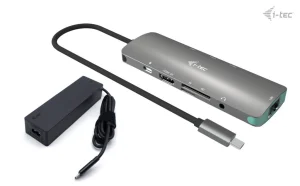 i-tec USB-C Metal Nano dokovací stanice 4K HDMI + nabíječka 100W