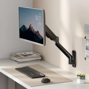 Držák monitoru Brateck LDA32-112E jedno rameno mechanická pružina nástěnný - obrázek 7