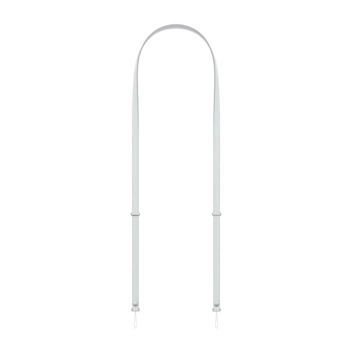 Crossbody Strap - Light Gray