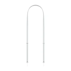 Crossbody Strap - Light Gray
