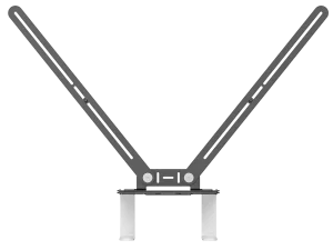 Logitech mount for video Bars/TV mount - obrázek 2
