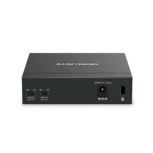 MERCUSYS MS105GP switch 5x Gb 4x PoE+ - obrázek 2