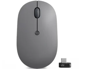 Lenovo Go/Kancelářská/Optická/Bezdrátová USB/Černá