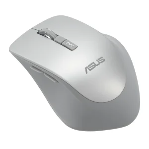 ASUS WT425/Ergonomická/Optická/Pro praváky/1 600 DPI/Bezdrátové USB/Stříbrná - obrázek 2
