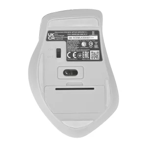 ASUS WT425/Ergonomická/Optická/Pro praváky/1 600 DPI/Bezdrátové USB/Stříbrná - obrázek 5