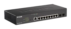 D-Link DGS-2000-10P PoE switch 8x GbE PoE+ - obrázek 3