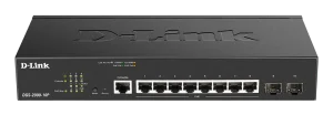 D-Link DGS-2000-10P PoE switch 8x GbE PoE+