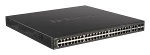 D-Link DGS-2000-52MP PoE switch 48x GbE+4x SFP - obrázek 2