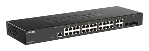 D-Link DGS-2000-28 - 24× GbE, 4× RJ45/SFP - obrázek 2