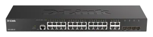 D-Link DGS-2000-28 - 24× GbE, 4× RJ45/SFP