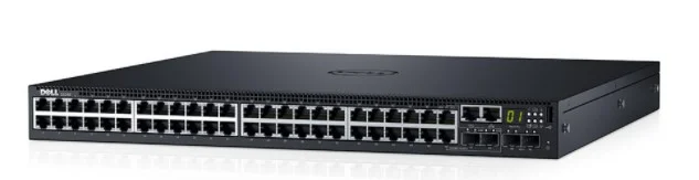 Dell S3148 48x 1GbE 2x 10GbE SFP+ switch