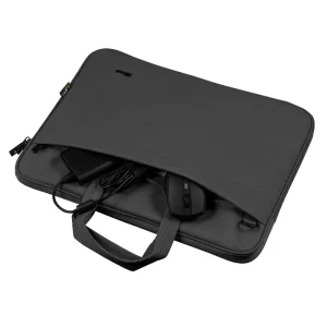 TRUST Bologna taška na laptop 16" eco černá - obrázek 3