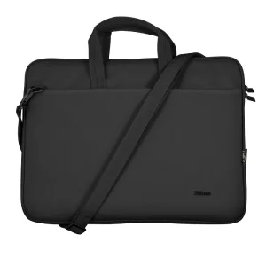 TRUST Bologna taška na laptop 16" eco černá - obrázek 4