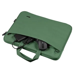 TRUST BOLOGNA LAPTOP BAG 16" ECO GREEN - obrázek 3