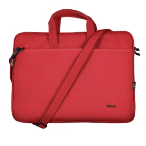 TRUST BOLOGNA LAPTOP BAG 16" ECO RED - obrázek 2