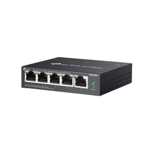 TP-Link Omada DS105GP 5G switch, 4× PoE+ - obrázek 2