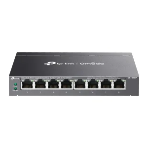TP-Link Omada DS108GP 8xGbE PoE+ switch