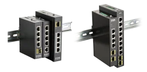 D-Link DIS-100G-6S Gigabit switch 4GbE 2 SFP - obrázek 3