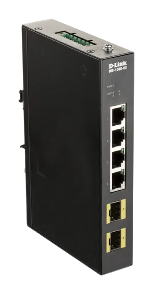 D-Link DIS-100G-6S Gigabit switch 4GbE 2 SFP