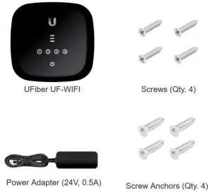 Ubiquiti UF-WiFi - UFiber WiFi - obrázek 3