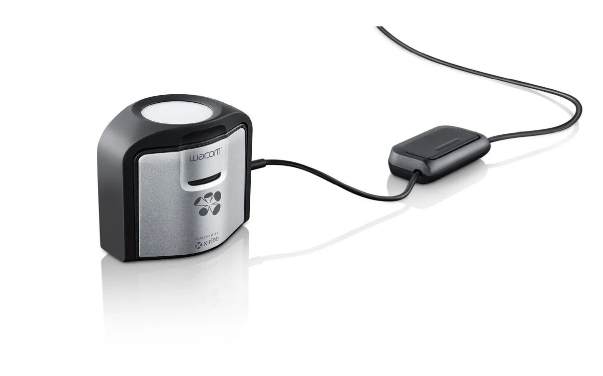Wacom colour manager
