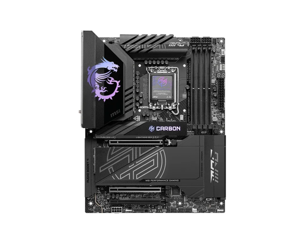MSI MPG Z890 CARBON WIFI LGA1851 ATX