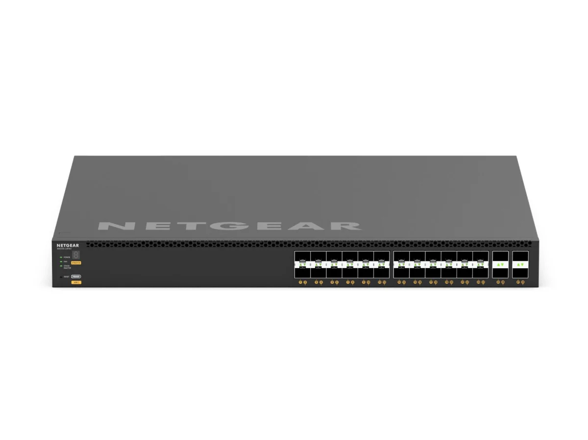 NETGEAR M4350-24F4V spravovaný switch