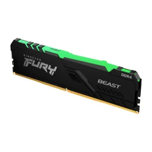 Kingston FURY Beast/DDR4/64GB/3200MHz/CL16/2x32GB/RGB/Black - obrázek 3