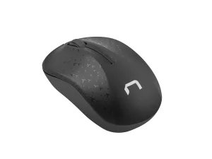 Natec optická myš TOUCAN/1600 DPI/Kancelářská/Optická/1 600 DPI/Bezdrátová USB/Černá - obrázek 4