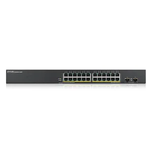 ZYXEL GS1900-24HP v2, 24-port GbE switch s PoE - obrázek 2