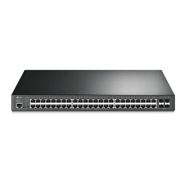 TP-Link SG3452P Managed L2+ 48x Gb 4SFP POE+