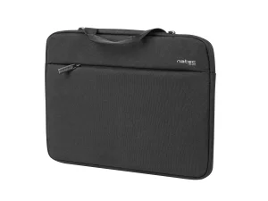 Natec CLAM 15,6" obal na notebook černý - obrázek 2