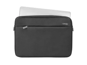 Natec CLAM 15,6" obal na notebook černý - obrázek 3