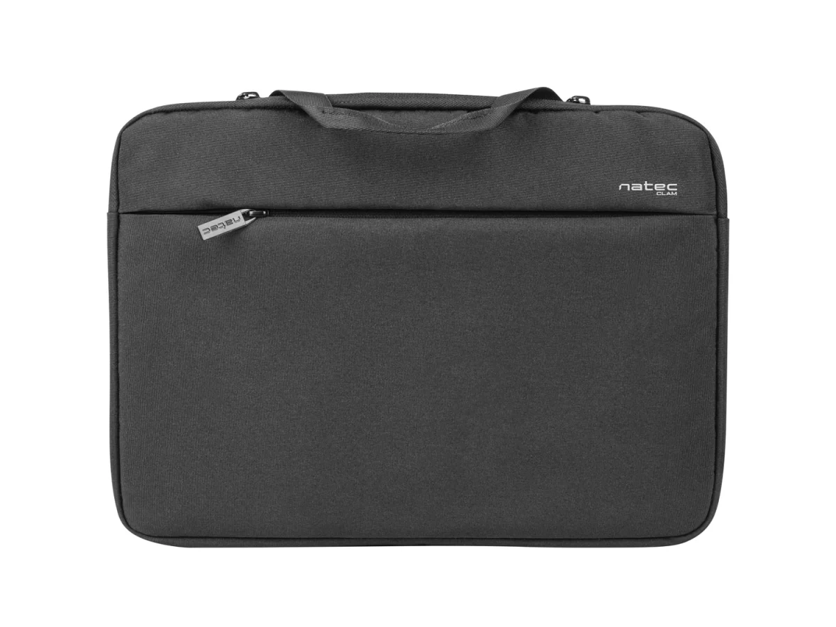 Natec CLAM 15,6" obal na notebook černý