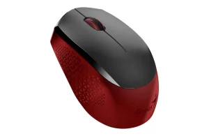 Genius NX-8000S/Kancelářská/Optická/1 200 DPI/Bezdrátová USB/Černá-červená - obrázek 3