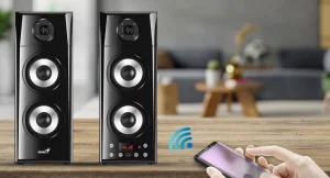 Genius SP-HF2800/Stereo/60W/Černá - obrázek 2