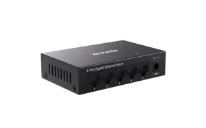 Tenda TEG1005M - 5x Gigabit kovový switch - obrázek 3