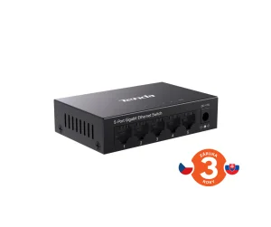 Tenda TEG1005M - 5x Gigabit kovový switch - obrázek 4
