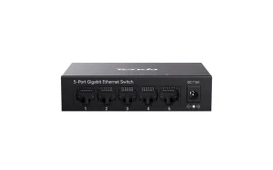 Tenda TEG1005M - 5x Gigabit kovový switch - obrázek 6