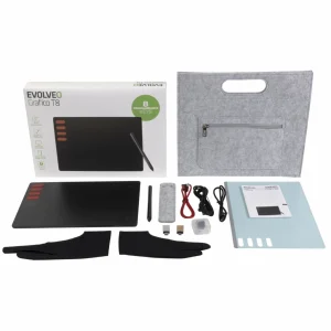 EVOLVEO Grafico T8, grafický tablet s osmi klávesami - obrázek 2