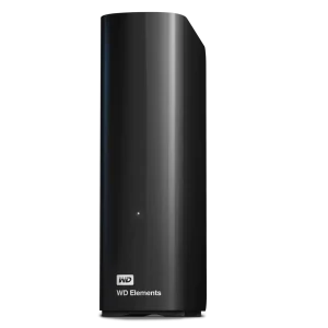 WD Elements Desktop/16TB/HDD/Externí/3.5"/Černá/3R