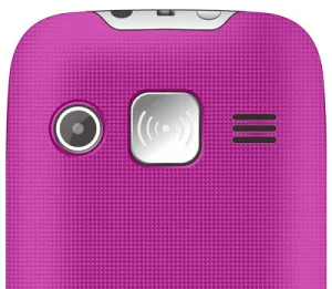 EVOLVEO EasyPhone XR, mobilní telefon pro seniory s nabíjecím stojánkem, růžový - obrázek 2