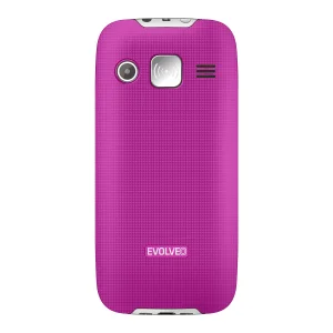 EVOLVEO EasyPhone XR, mobilní telefon pro seniory s nabíjecím stojánkem, růžový - obrázek 5