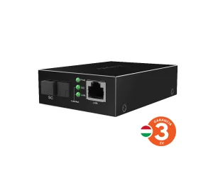 Tenda TFC300B Gigabit Media Converter WDM, SM, Tx 1310nm, Rx 1550nm, 1x SC (UPC), 1x GLAN, 3 km - obrázek 3