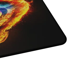 Genesis herní podložka pod myš CARBON 500 M FIRE G2 300x250 mm - obrázek 4