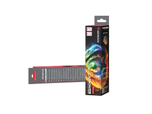Genesis herní podložka pod myš CARBON 500 M FIRE G2 300x250 mm - obrázek 5