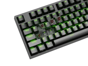 Genesis herní mechanická klávesnice THOR 404/RGB/Khail Box Brown/Drátová USB/US layout/Černá - obrázek 11