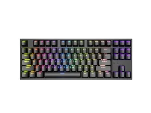 Genesis herní mechanická klávesnice THOR 404/RGB/Khail Box Brown/Drátová USB/US layout/Černá - obrázek 2